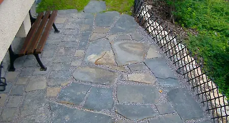 Bild in der Bildergallerie zu Basalt-Polygonalplatten