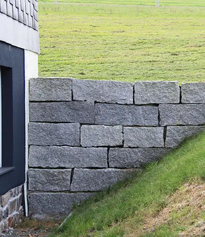 Bild in der Bildergallerie zu Granit Mauersteine
