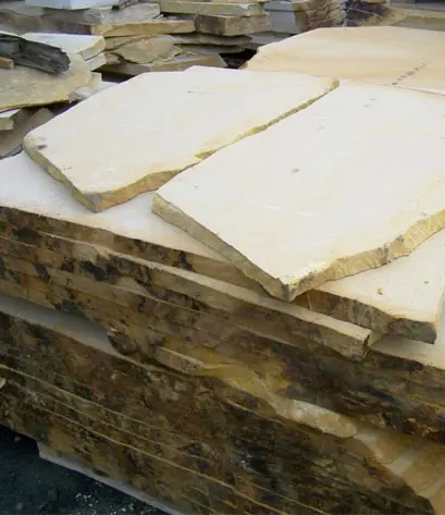 Leistung Sandstein Polygonalplatten