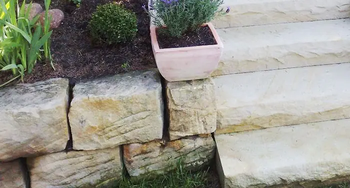 Leistung Sandsteinblöcke