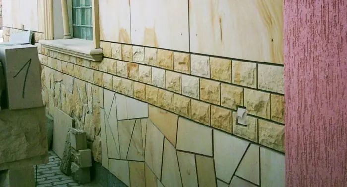 Leistung Sandstein Verblender