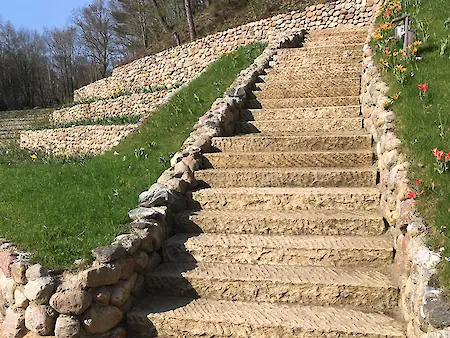 Bild in der Bildergallerie zu Sandstein Blockstufen