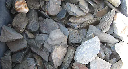 Bild in der Bildergallerie zu Schiefersplitt